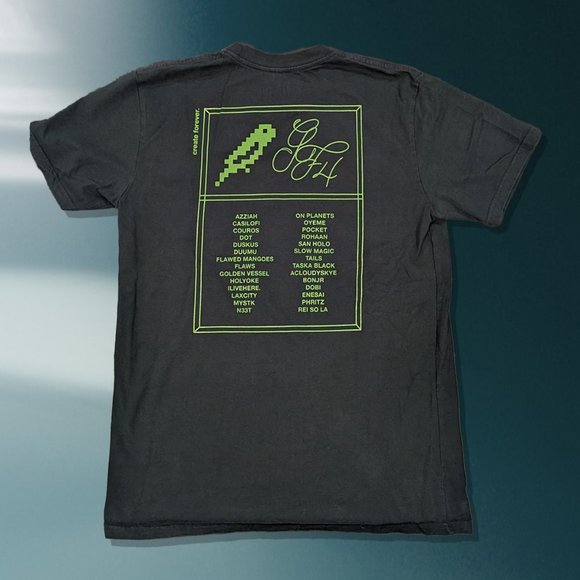 Bitbird - Gouldian Finch 4 Tee - Picture 2 of 2